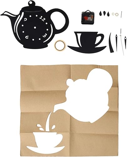 Reloj de pared con espejo para el hogar, reloj de pared estereoscópico 3D, decoración artística, reloj de pared DIY reloj decorativo de pared