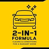 Meguiar's Gold Class Car Wash Shampoo & Conditioner 1.89L - Biodegradable Formula, Rich Luxurious Suds - G7164EU - 5