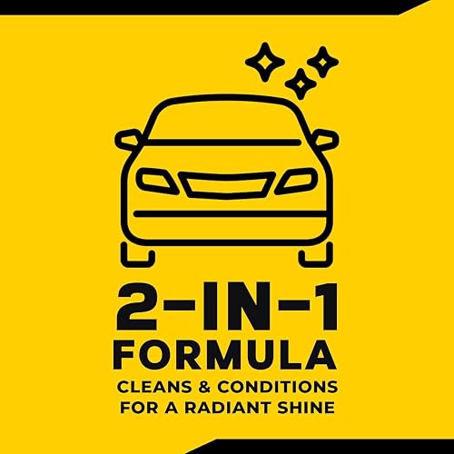 Meguiar's Gold Class Car Wash Shampoo & Conditioner 1.89L - Biodegradable Formula, Rich Luxurious Suds - G7164EU - 5