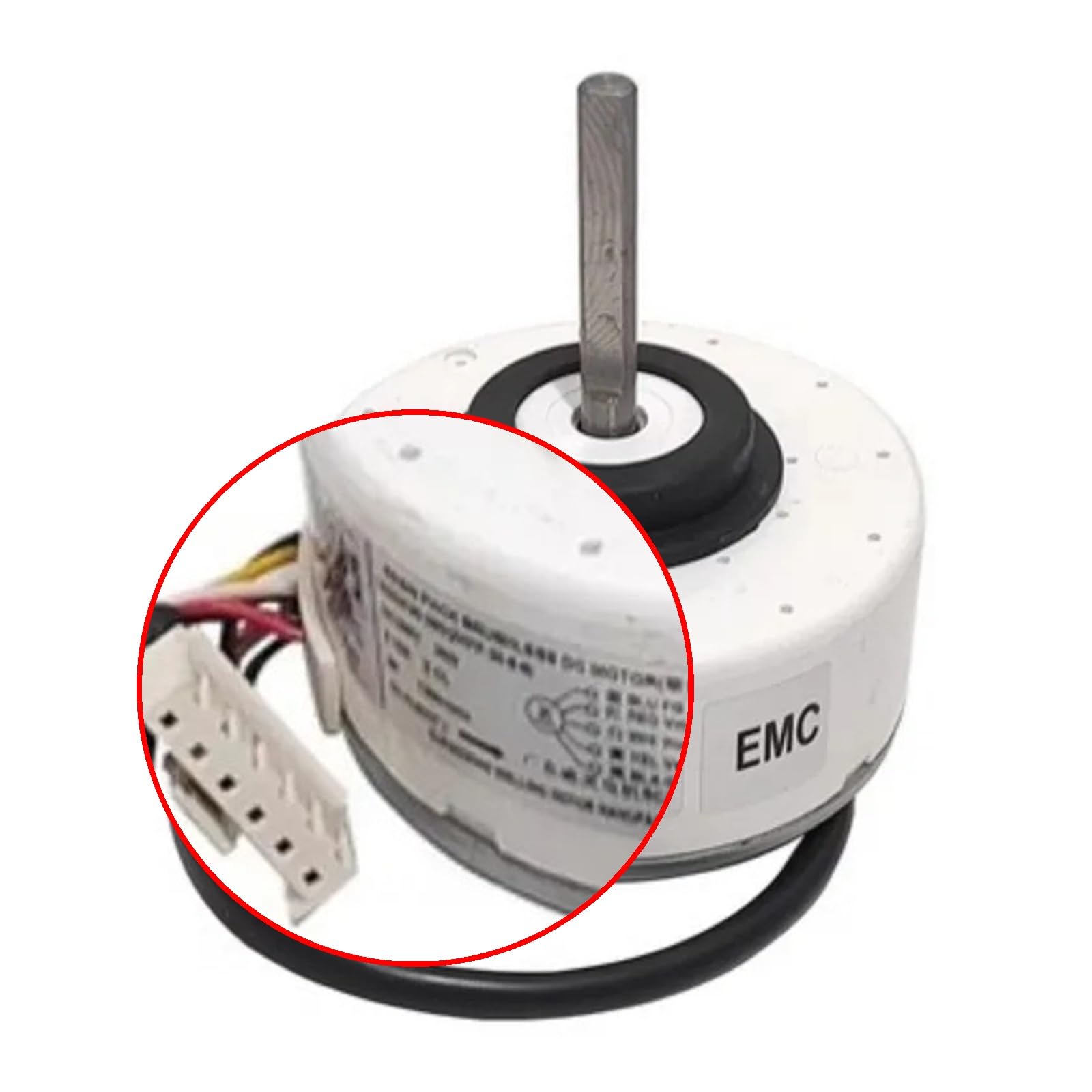Piezas De Aire Acondicionado Inversor Sin Escobillas Del Ventilador Del Motor De CC Del Aire Acondicionado WZDK20-38G (ZKFP-20-8-6)