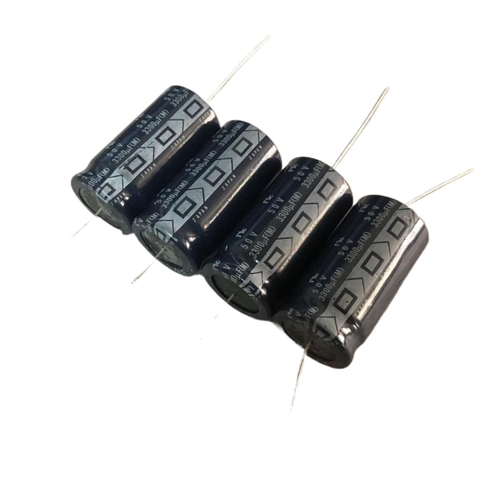 LEOTNNDQ 1pcs 3300UF50VDC Audio Filter Electrolytic Capacitor