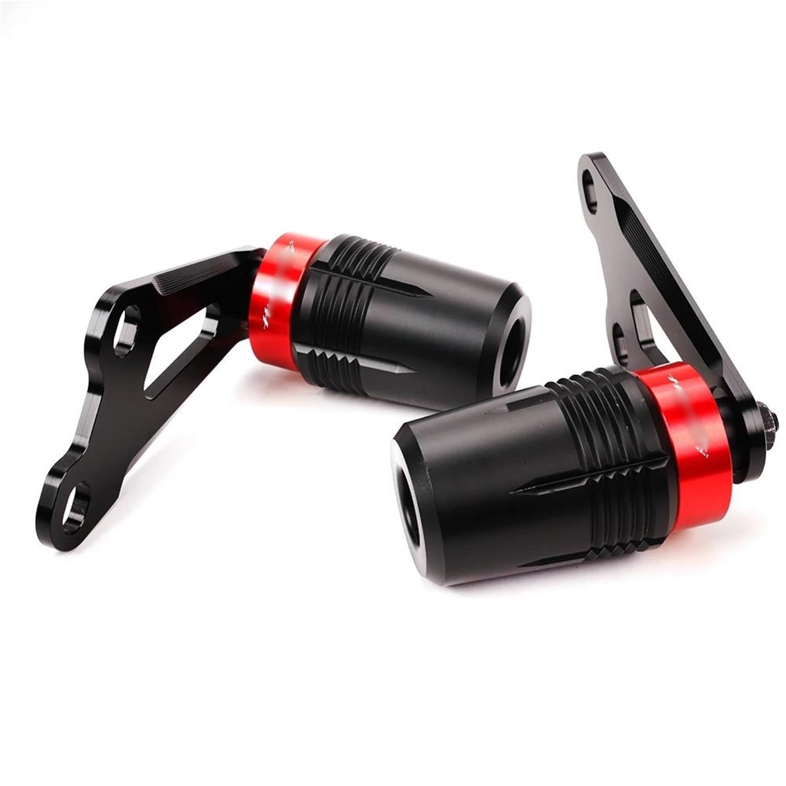 Tamponi Paratelaio Per Scarico Moto Protezione Anticaduta CB750 CB 750 1000 HORNET CB1000 Hornet SP 2025 cursore(Exhaust-Titanium3)
