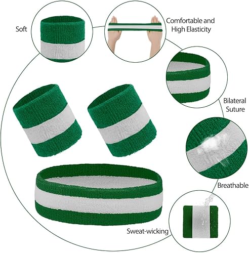 Miniatura 4 de Diademas de entrenamiento, diademas deportivas y al aire libre, accesorios de gimnasio, diadema que absorbe la humedad, bandas para el sudor