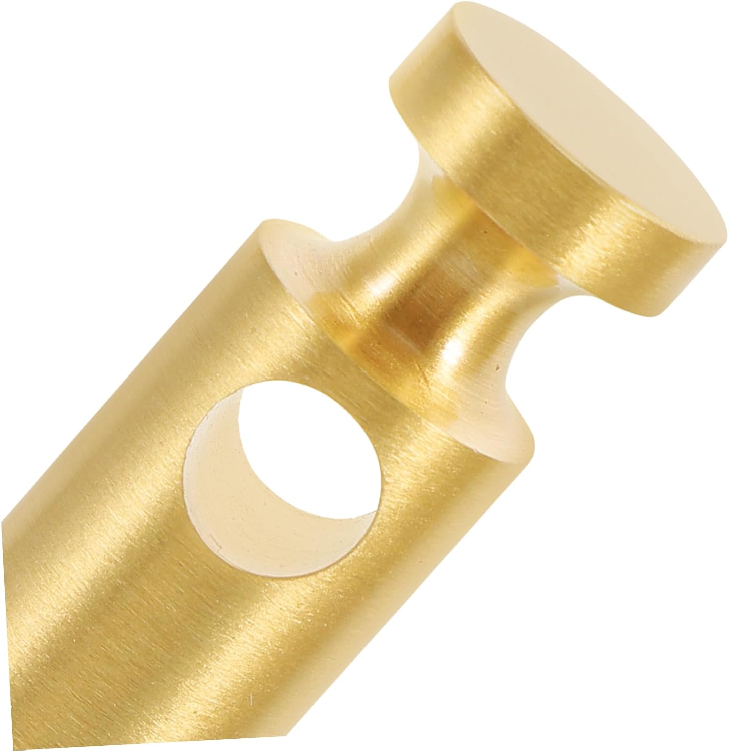 TEHAUX 2Pcs Brass Handrail Connectors for Wine Cabinet and Furniture Posts Corner Guardrail Accessories for Home and Rv Metal Cable Railing Post Fittings for Secure Installation and Stability
