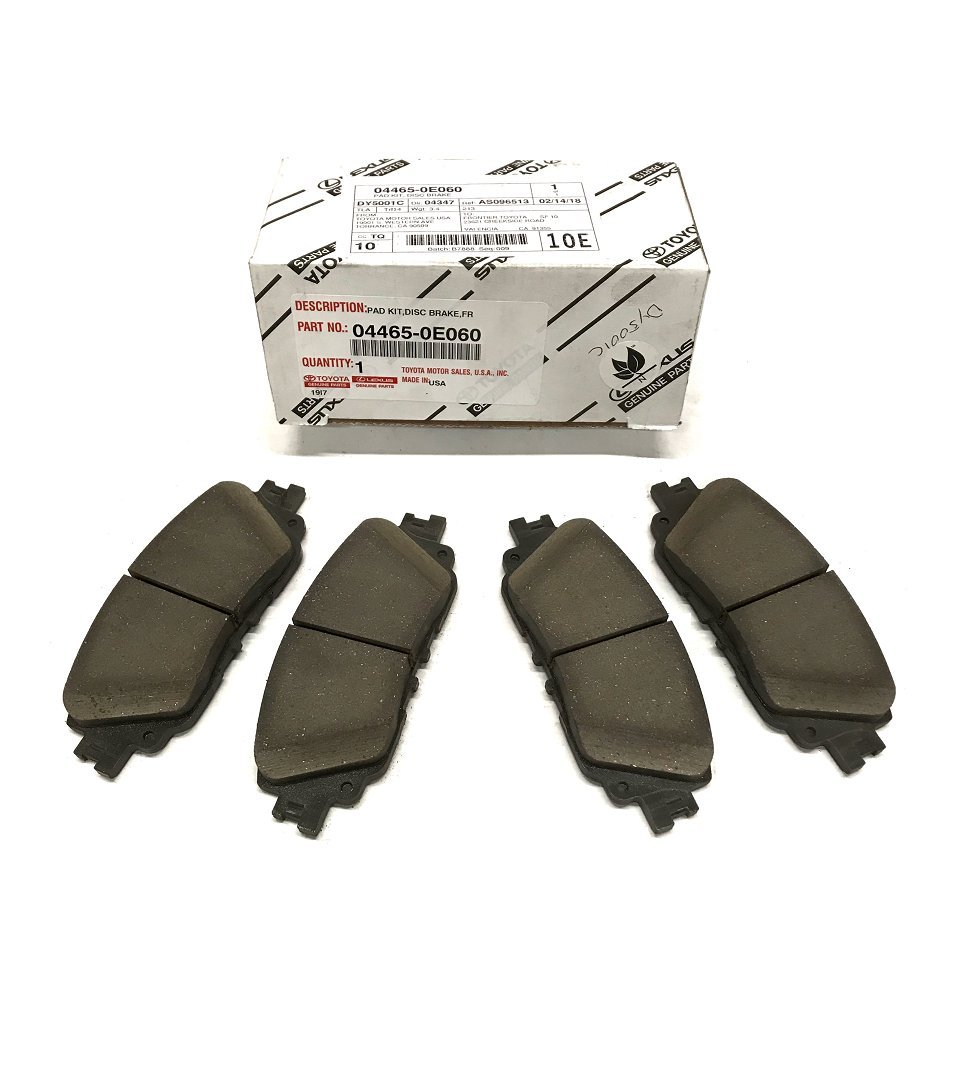 Amazon.com: Toyota Genuine Parts - Pad Kit, Disc Brake (04465  