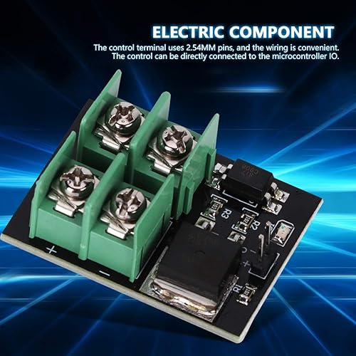 Miniatura 7 de MOSFET Módulo de conmutación Módulo de interruptor de bajo voltaje 3V 5V Control de bajo voltaje 12V 24V 36V Módulo de transistor de efecto de campo