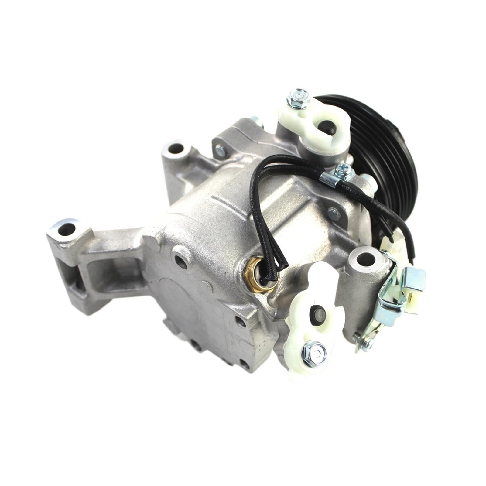 Jweinenl 1Pcs 12V 4Pk Sv07c Ac Compressor 88320-B4010 88320B4010,Compatible For Toyota,Auto Ac Compressor