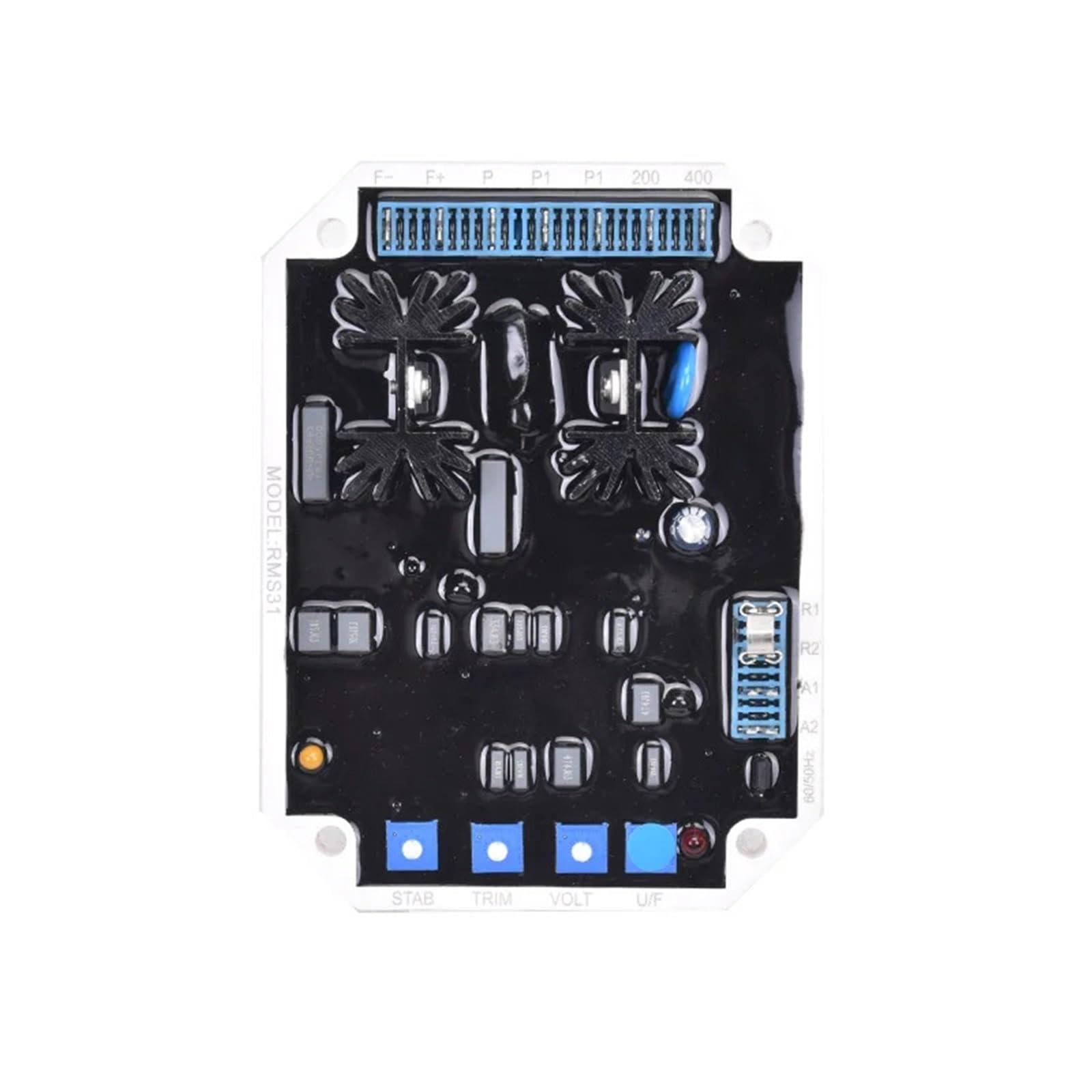 Generator Rectifier Bridge RMS31 AVR Automatic Voltage Regulator Platen Brushless Generator Rectifier Bridge