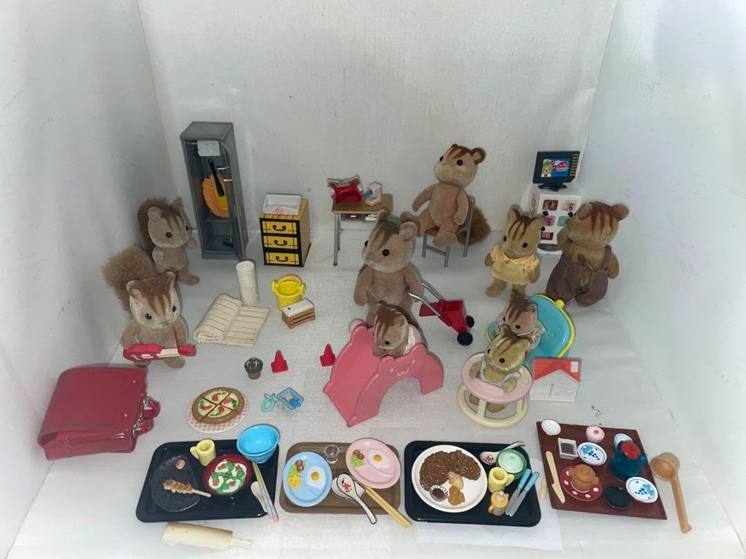 シルバニアファミリー ドール 家具 リーメント セット 現状品