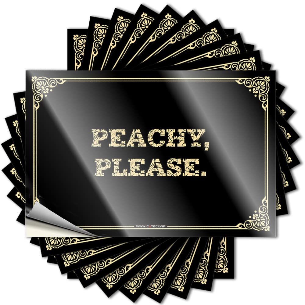 Saying - Custom Case Peachy, Please. for Water Haves(8X12CM)
