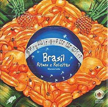 Hardcover Brasil: Ritmos e Receitas [Portuguese] Book