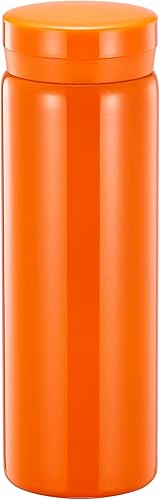 Miniatura 36 de Mini botella de agua de 10 onzas de acero inoxidable, termo pequeño matraz - Aislamiento al vacío, a prueba de fugas, mantiene las bebidas Rojo