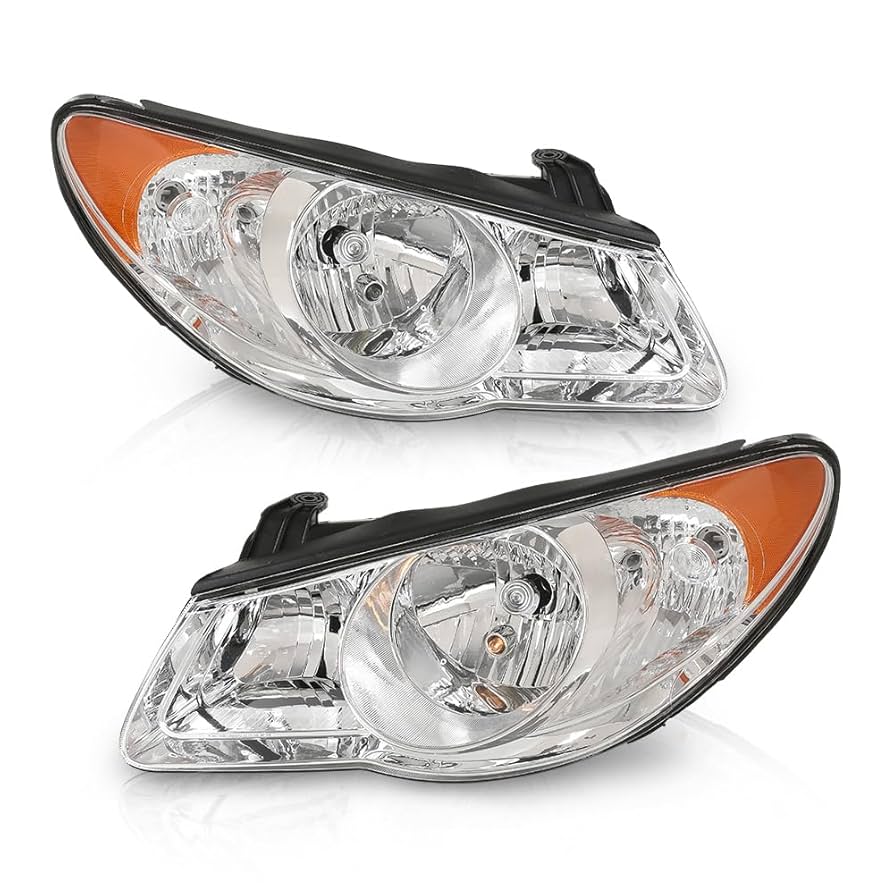 Amazon.com: CROSSDESIGN Headlights Assembly Left & Right