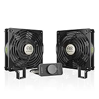 Vista 17 de AC Infinity AI-80SCX. Kit Ventilador de refrigeración, individual 80 milímetros., AI-120SCX, 10.00watts