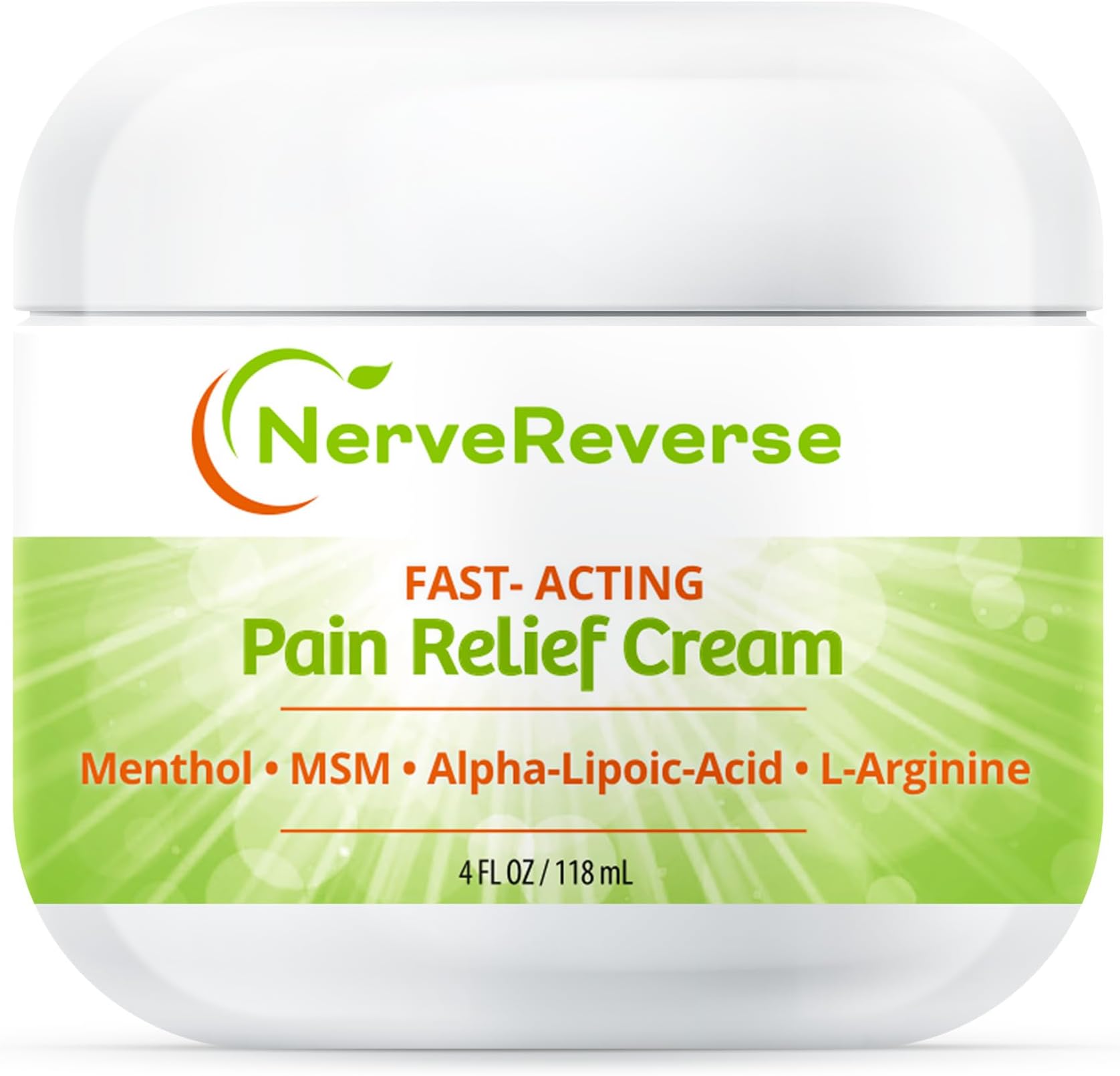 NerveReverse - Neuropathy Pain Relief Cream for feet, Hands, Legs Toes. Large...