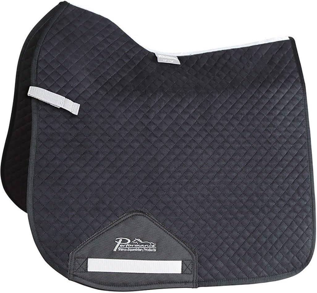 Shires ARMA Dressage Saddlecloth (Black)