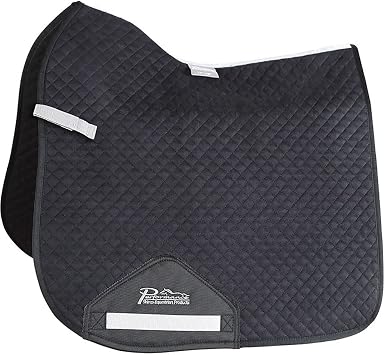 Shires ARMA Dressage Saddlecloth Black