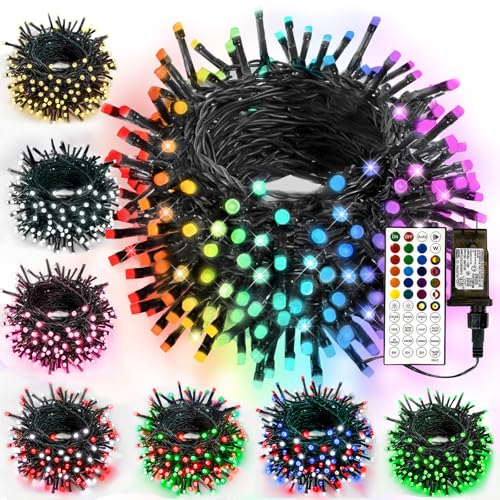 Albelt Smart Color Changing Christmas Lights, Christmas Decoration Lights with