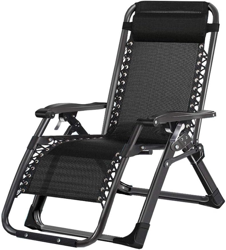 Foldable Seat Folding Chair Recliner Beach Chair Sun