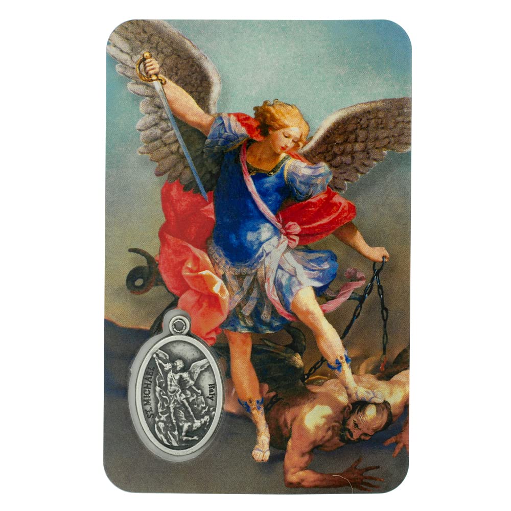 Buy Saint Michael the Archangel Holy Card Prayer Card with