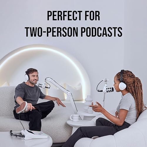 Miniatura 15 de RØDE Solución de producción todo en uno RØDECaster Pro II para podcasting, streaming, producción de música y creación de contenido (blanco)