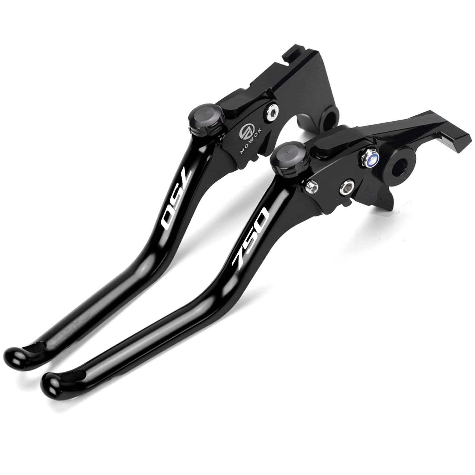 Leva frizione moto compatibile con X-ADV 750 2024 2025 XADV750 XADV Accessori Manopola regolabile Leva freno e frizione Forza750 Forza 750 2025 Set leve frizione e freno moto (Nero)