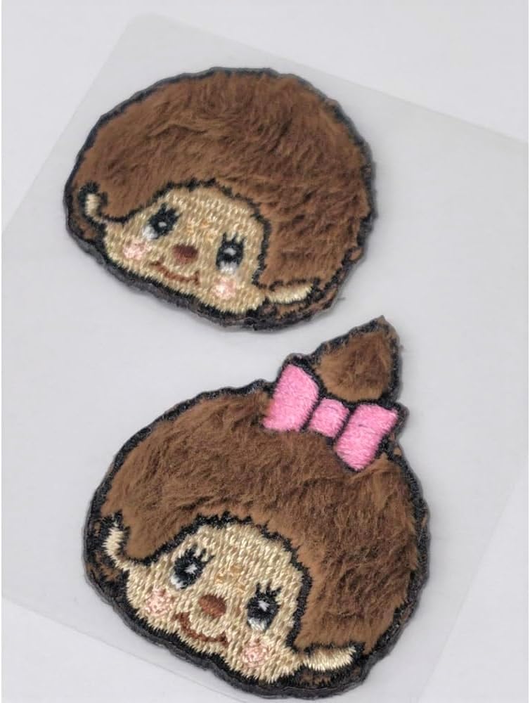 プッチちゃん様確認用 Amazon.co.jp: パイオニア モンチッチワッペン モンチッチくん