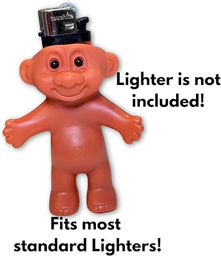 Miniatura 2 de Cubierta para encendedor Troll para encendedores estándar, estuche para encendedor Troll de los años 90