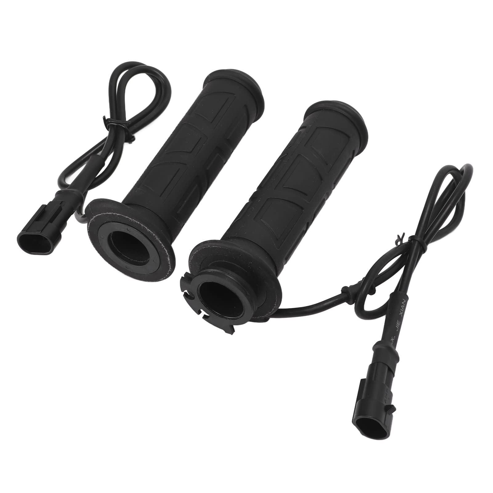 Poignée chauffante pour Moto 22 mm, 3 Vitesses, température réglable, en Alliage d'aluminium TPV Noir, Universel pour Toutes Les Motos, VTT, Confort de Conduite en Hiver