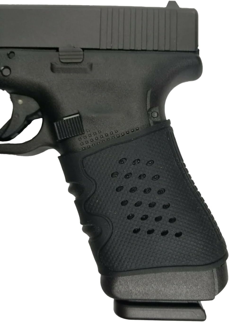 Tactical Grip Sleeve for Glock 17 19 19x 20 21 22 23 25 31 32 34 35 37 38 41 43x 44 45 48 (15 Colors) (Fully Washable)