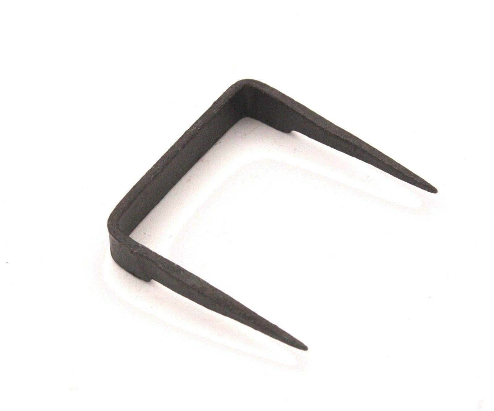 Hand Forged Suffolk Thumb Latch Iron Staple Pin Replacement Blacksmith New