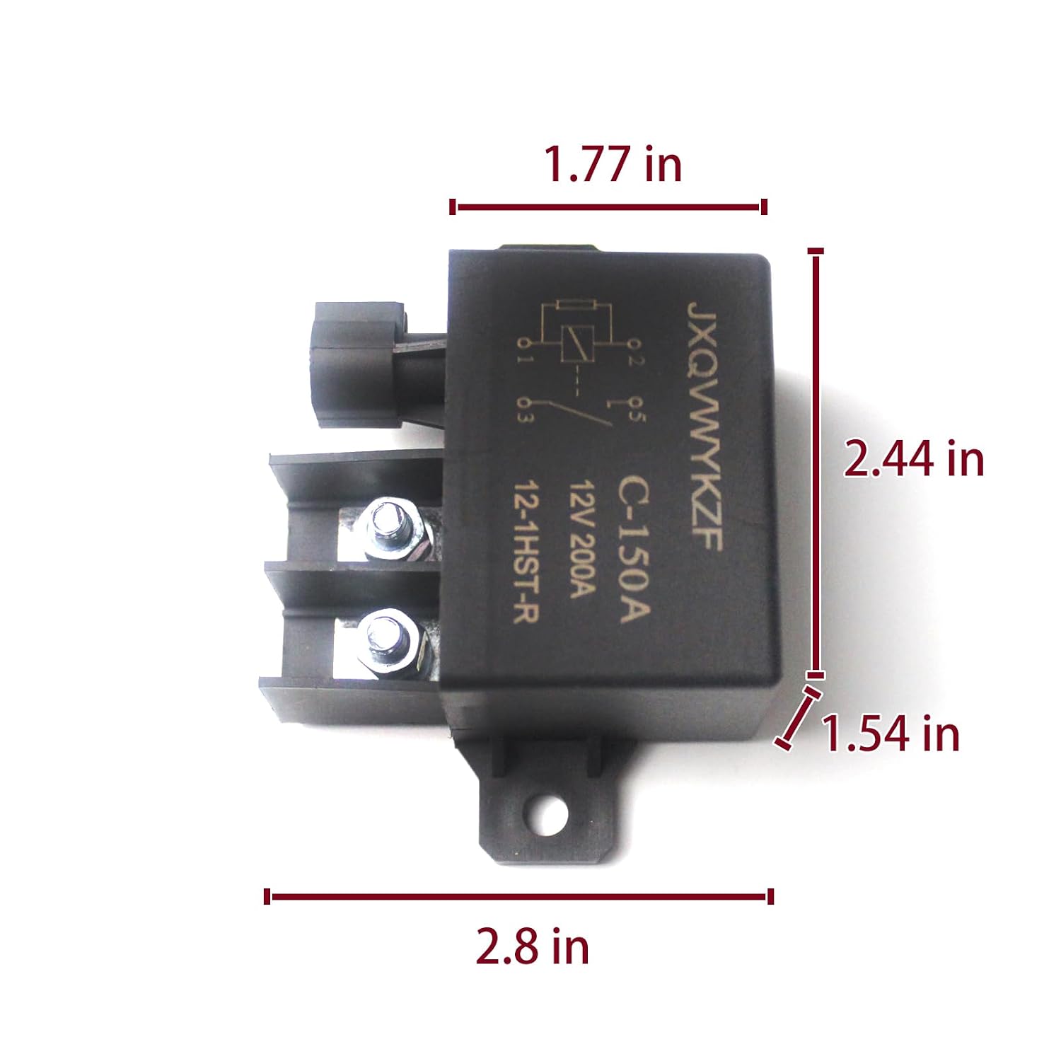 Relay Electrical Compatible with Jeep Compass Gladiator Grand Cherokee Wrangler JL Chrysler Pacifica Voyager Dodge Durango, Replace 56029766AC 56029766AB RY2004
