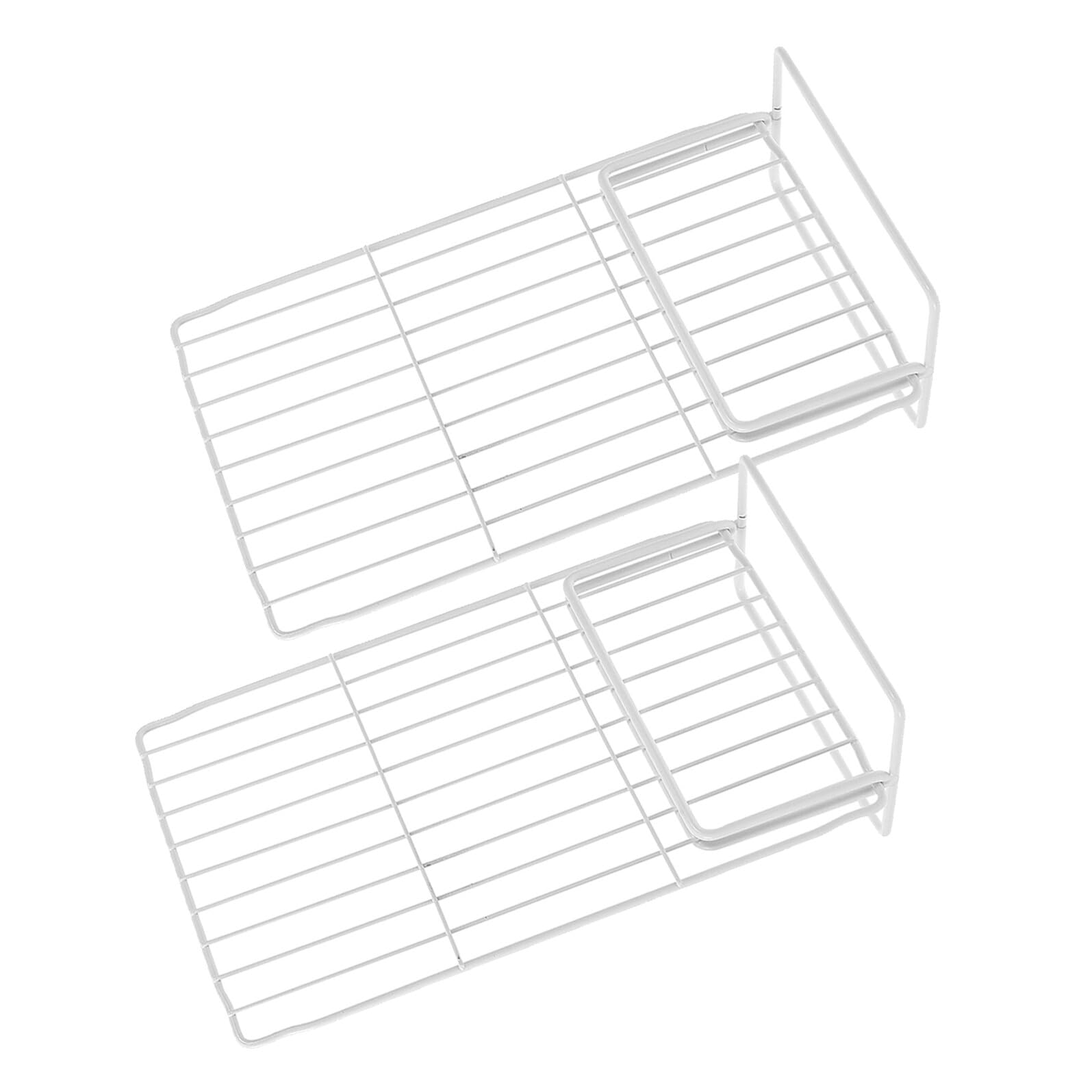 Alipis 2piezas Estantes del Congelador Separadores De Alambre Resistentes Organizador De Estantes para Refrigerador para Almacenamiento De Alimentos Congelador