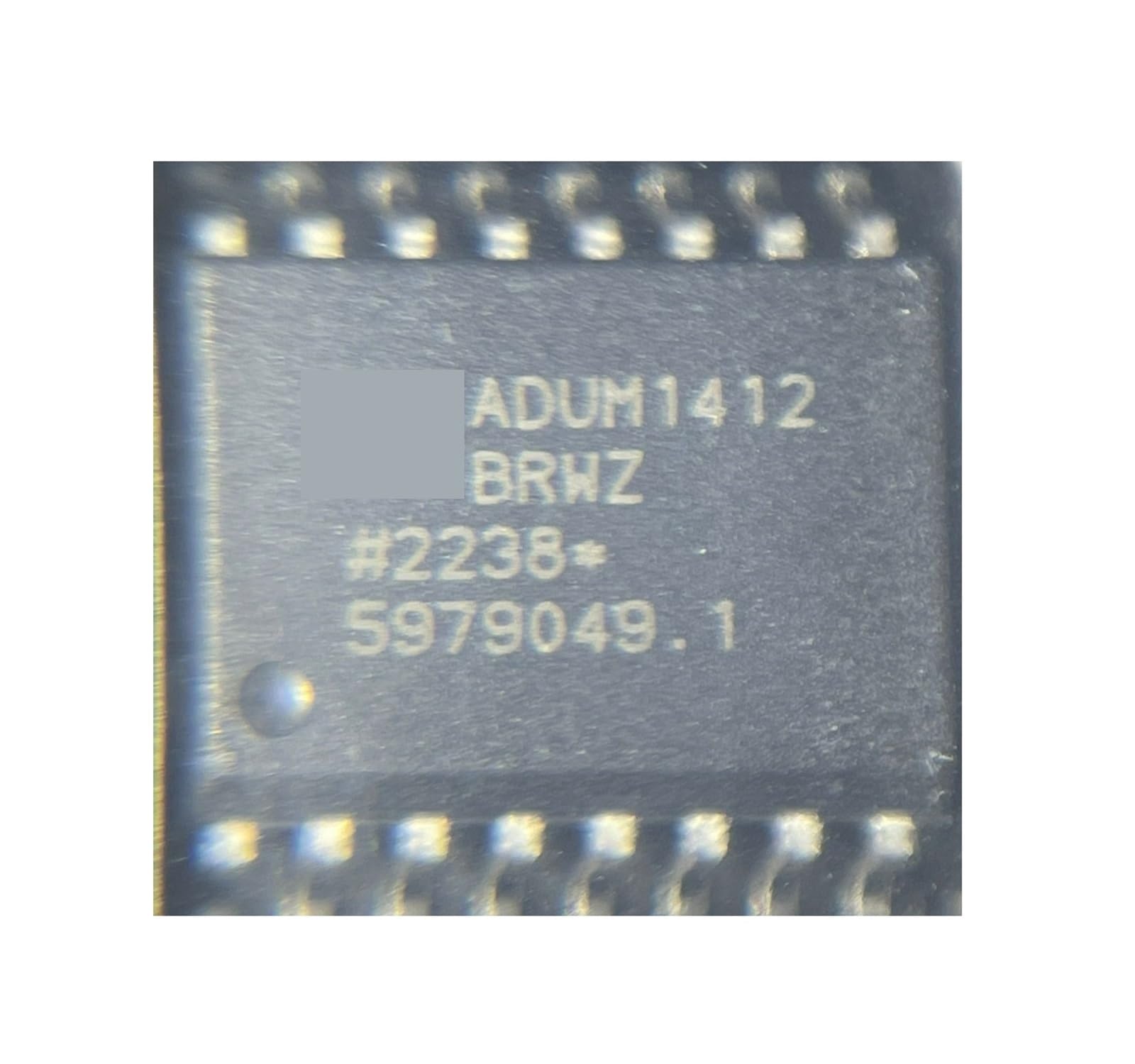 ADUM1412BRWZ aislador digital SOIC de 4 canales para aislamiento de datos 2
