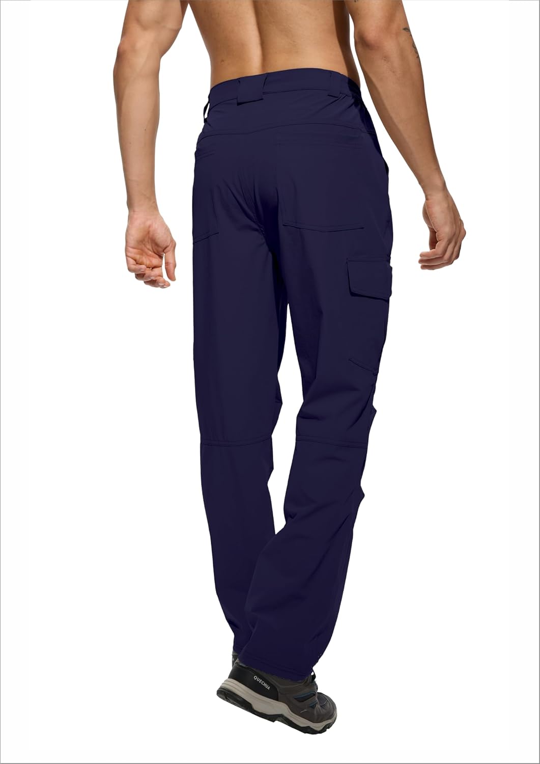 Men's Lightweight Hiking Cargo Pants Waterproof Quick Dry Travel Climbing Camping Fishing Mens Work Pants Outdoor - Image 3