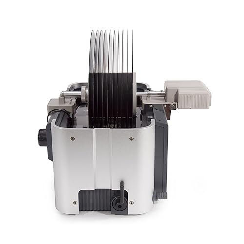 Miniatura 3 de iSonic CS6.1-Pro Limpiador de discos de vinilo ultrasónico motorizado para 10 LPs, con filtro y secado giratorio, 1.6 galas6 L, 110 V