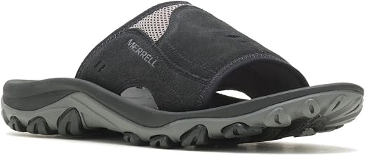 Merrell Men's, Huntington Leather Slide Sandal