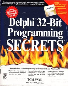 Paperback Delphi 32-Bit Programming Secrets Book