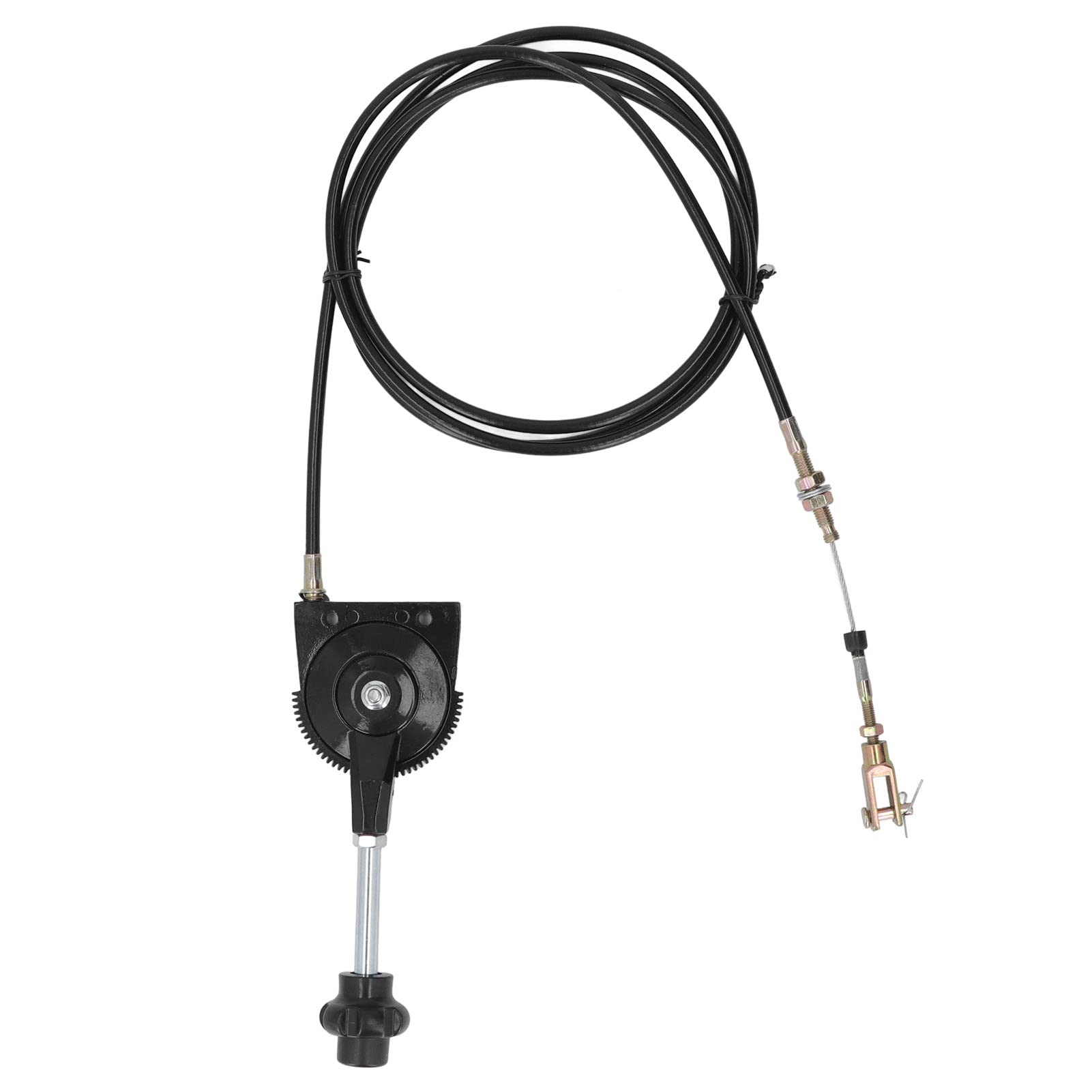 2,5 Meter Langes Gassteuerkabel, Manueller Flexibler Gasdraht, für EX230-Bagger