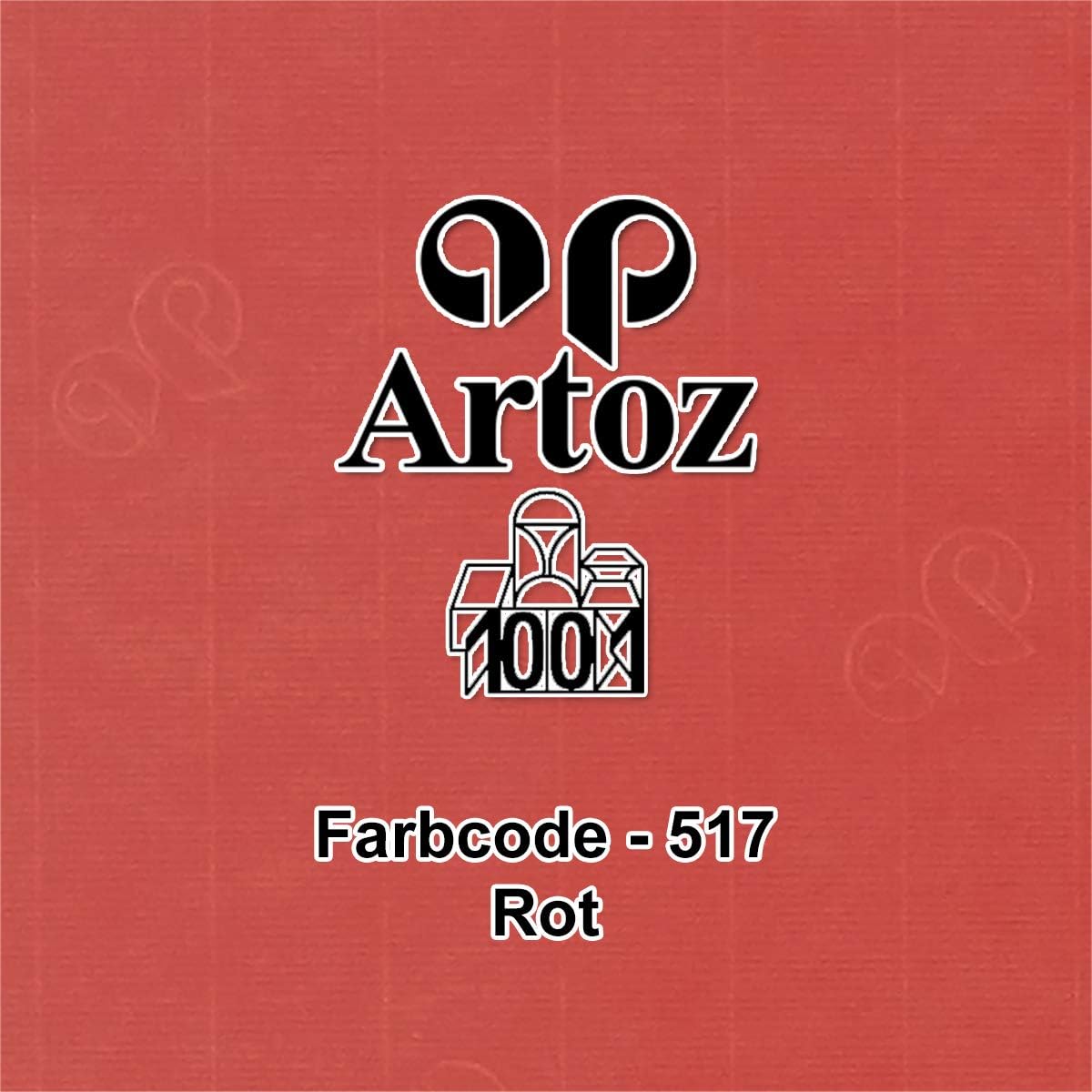 Artoz 1001 DIN C4 Envelopes 100 g/m² // Parent Pack of 10 517 - Rot, 517 Red, 10 pieces - Image 4