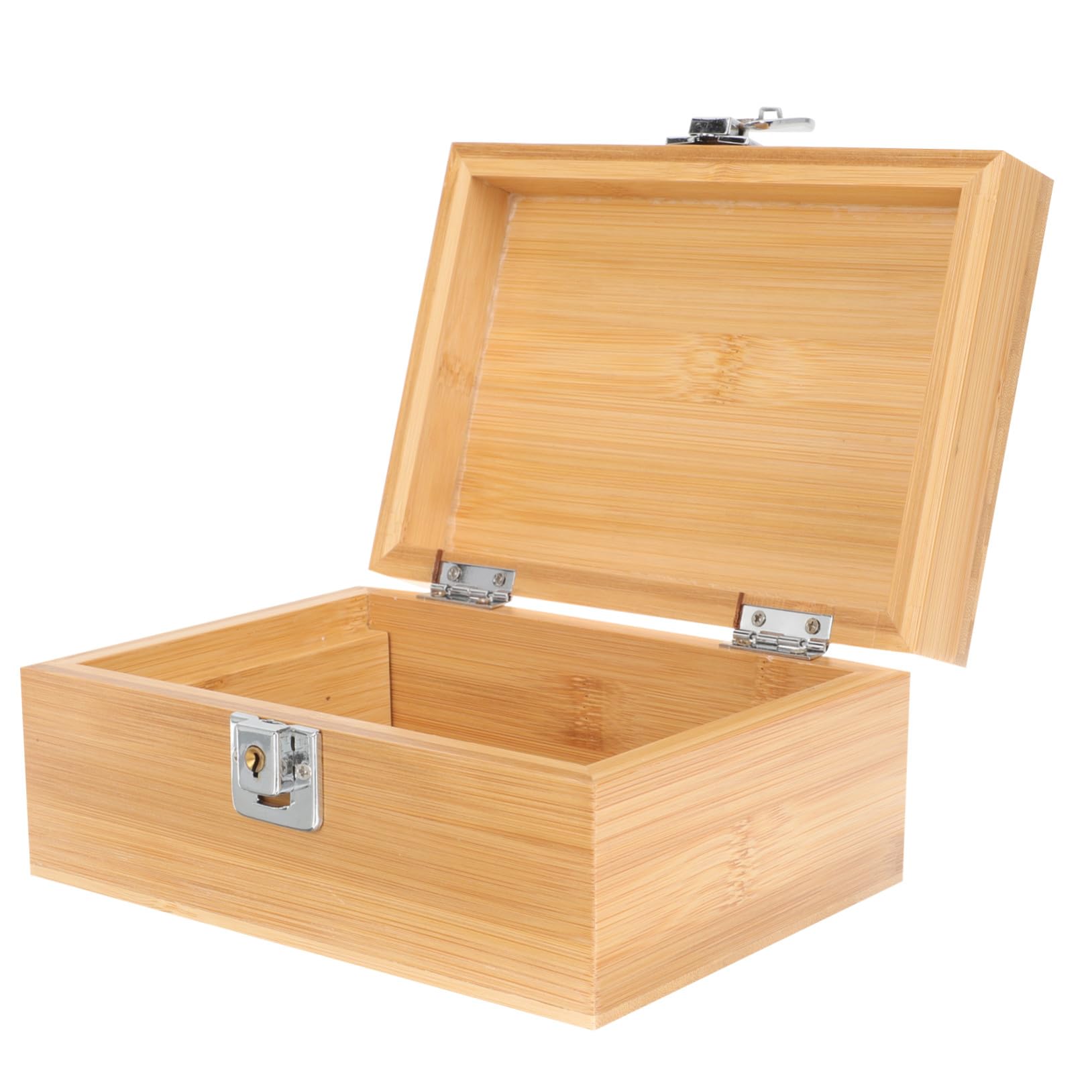 Scatola Porta Sigari Leggera in Legno Multifunzionale Creativa Design Moderno e Retro Custodia da Viaggio per Conservazione Outdoor