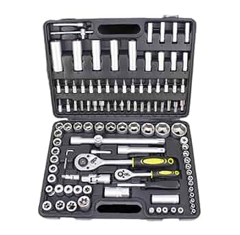 希少 80年代 40ピース ラチェット ソケットセット 空き缶 レトロ 工具入れ 希少 80年代 40ピース ラチェット ソケットセット 空き缶 レトロ