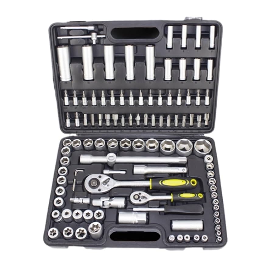 Amazon.co.jp: 工具箱 工具セット 道具セット ソケットセット