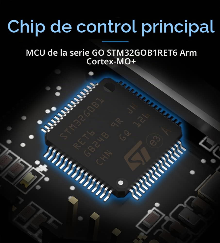 BIGTREETECH SKR Mini E3 V3.0 para Creality Ender 3 Silent Mainboard Actualización 3D Impresora 32 Bits Tablero de Control TMC2209 Controlador de Motor Paso a Paso para Ender 3 v2 Pro Ender 5 CR10
