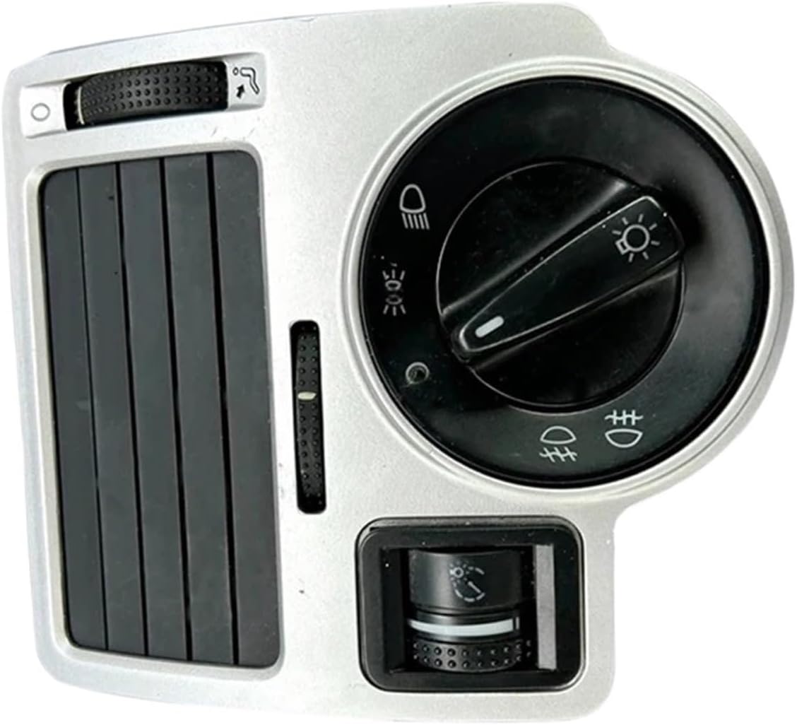 1 Set Silver Air Conditioner Outlet Front Dash Center Console Air Vent Outlet Compatible With VW JETTA Golf MK4 1J1819703E 1J1819704E