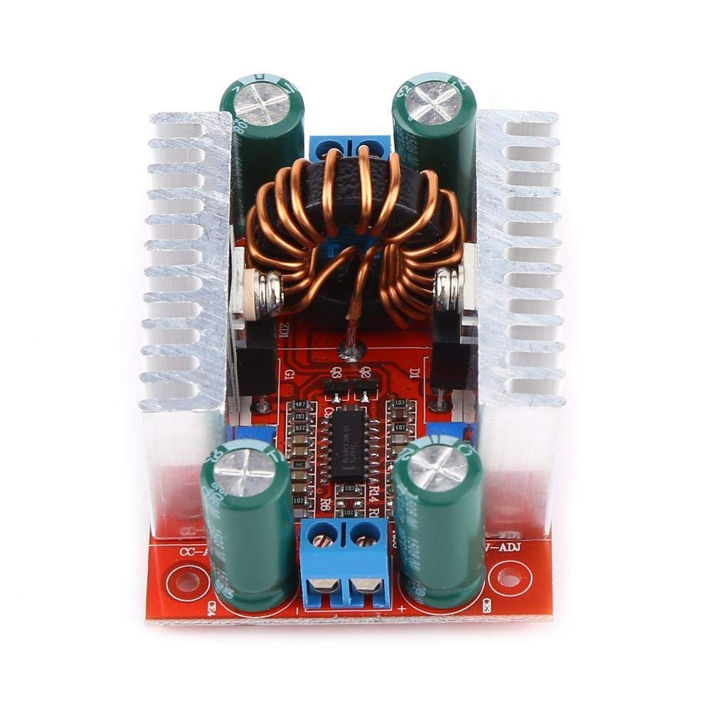 CONVERTISSEUR BOOST 500 W courant constant alimentation mobile 10A DEL