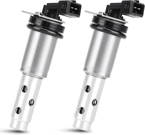 Youxmoto 2 unidades de temporizador variable de válvula de motor VVT, control de aceite de solenoide de repuesto para BMW 328i 328xi 323i 325i 330i
