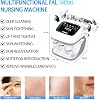 Hydrogen Oxygen Beauty Machine,10 in 1 Water Oxygen Hydra-Facial Machine with 8 Inch Display Screen,Quickly Decompose Water Molecules Deep Cleansing,for Beauty Salon