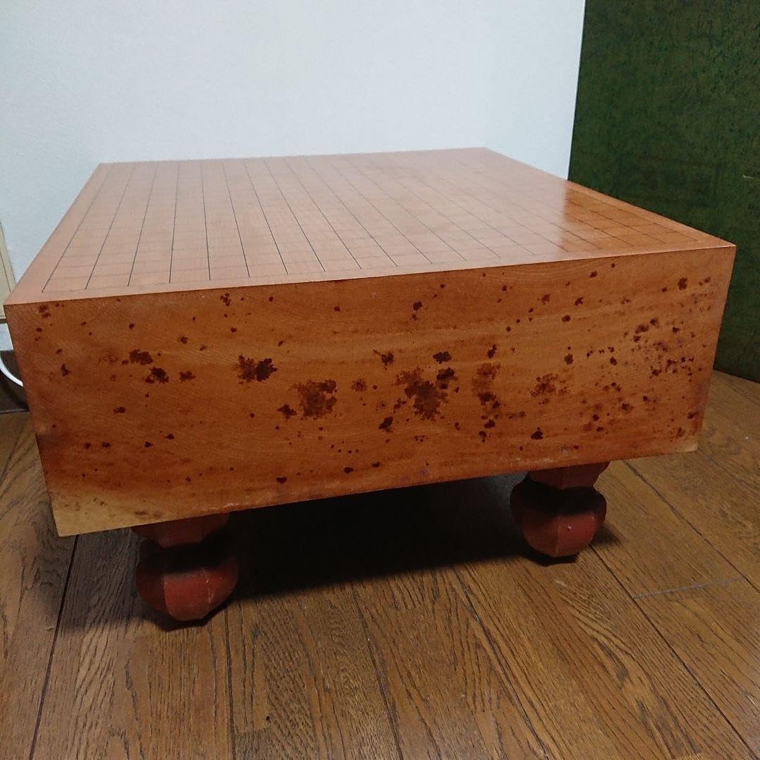 4.8寸 囲碁盤 碁盤 碁石セット　囲碁セット へそ有り 足付 はまぐり 那知黒 4.8寸 囲碁盤 碁盤 碁石セット 囲碁セット へそ有り 足付