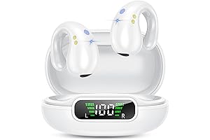 Ambi Cuff Open Ear Clip Headphones